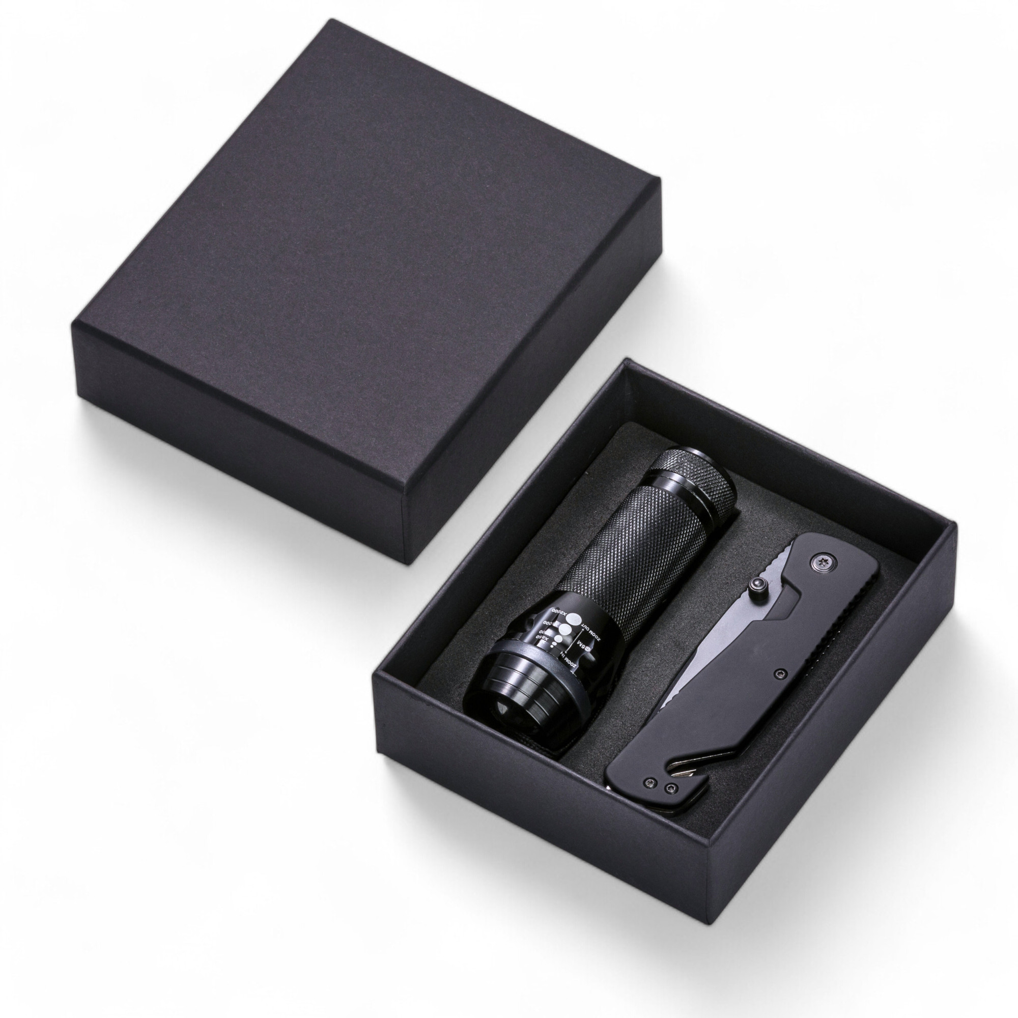 ma01_mk01_photoroom Primo Emergency Set: Rescue Knife And Flashlight - Image 1