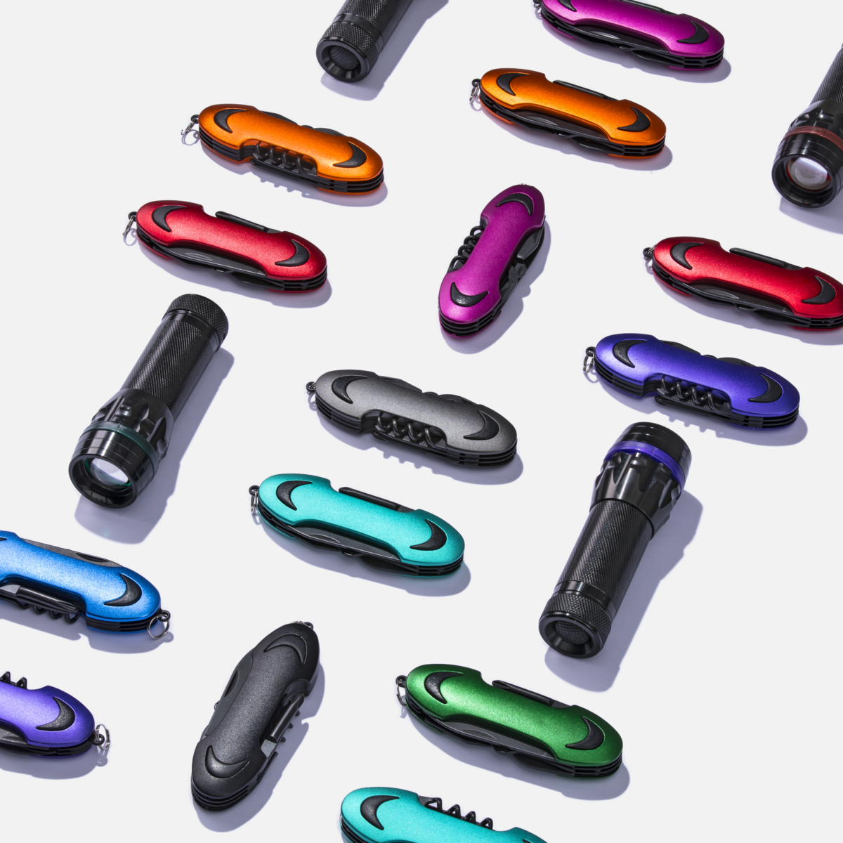 SET COLORADO I: LED TORCH AND A POCKET KNIFE - Image 2