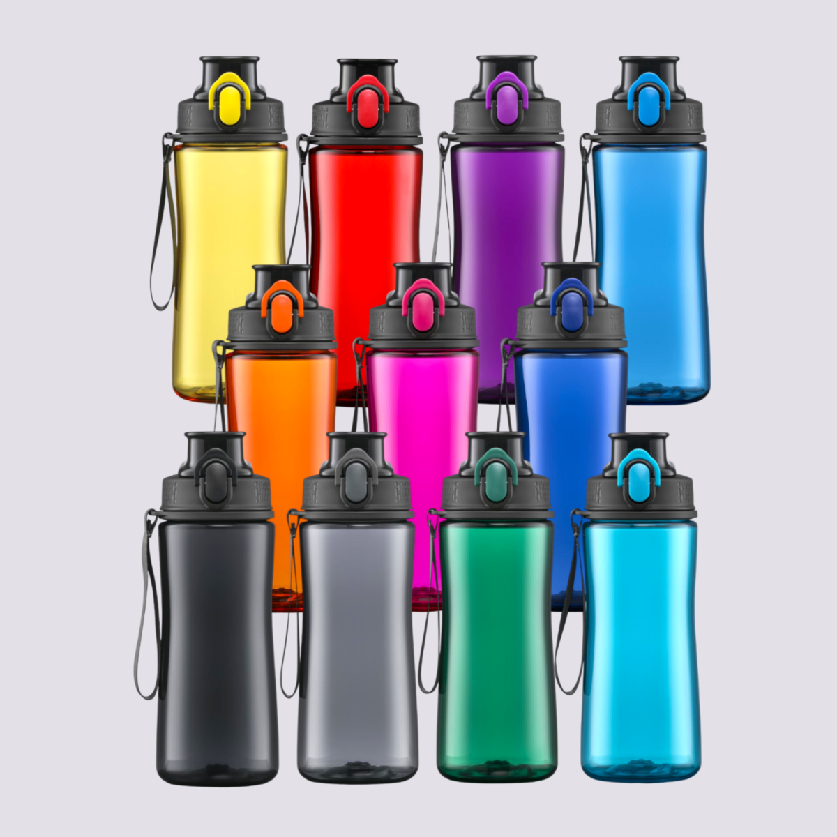 NEON WATER BOTTLE, 580 ml. - Slika 2