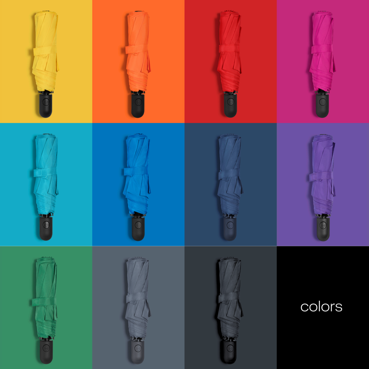 FULL AUTOMATIC UMBRELLA CAMBRIDGE - Image 2