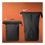 Urban Water Resistant Bike Backpack - Slika 25