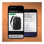 Urban Water Resistant Bike Backpack - Slika 30