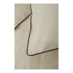 VINGA Marston OCS organic cotton bed linen, 4 pcs set - Image 5