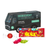 3D poklon autobus, Lindt LINDOR mliječne kuglice