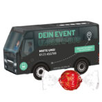 3D present bus, Lindt LINDOR milkballs - Slika 2