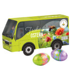 3D present bus, Klett easter eggs
