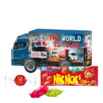 3D present truck, Lorenz Nic Nac's peanuts