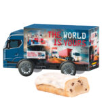 3D present truck, mini stollen