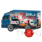 3D present truck, Lindt LINDOR milkballs - Image 2