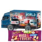3D present truck, Lorenz nut & fruit - Image 2