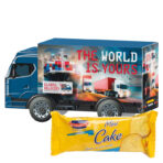 3D present truck, KuchenMeister mini cake - Image 2