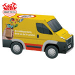 3D present van, ready to fill