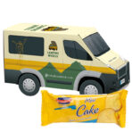 3D present van, KuchenMeister mini cake - Image 2