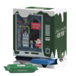 Advent stroj eko midi, 24 Ritter SPORT mini miješano