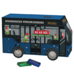 Advent calendar bus, Lindt mini chocolate bars - Image 2