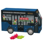 Advent calendar bus, Ritter SPORT chocolate cubes - Image 2