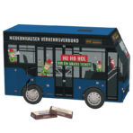 Advent calendar bus, Sarotti mini chocolate bars - Image 2
