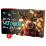 Advent calendar eco L, cardboard inlay, LINDOR Milk balls - Image 2