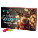 Advent calendar eco L, cardboard inlay, Ritter SPORT chocolate cubes - Slika 2