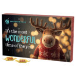 Advent calendar eco L, cardboard inlay, Toblerone Tiny - Image 2