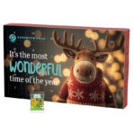 Advent calendar eco L, cardboard inlay, Trolli Team Jelly Bears - Image 2
