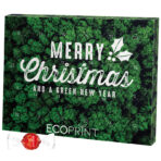 Advent calendar eco XL, cardboard inlay, Lindt LINDOR milkballs - Image 2