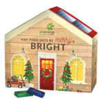 Advent calendar house, Lindt mini chocolate bars - Slika 2