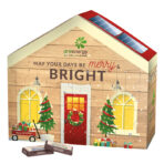 Advent calendar house, Sarotti chocolate bars mixture - Image 2