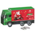 Advent calendar truck, neapolitain in glassin paper - Slika 2