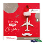 Square advent calendar, Cardboard cover white, Ritter SPORT mini - Slika 2