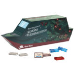 Advent calendar boat, Sarotti chocolate bars mixed