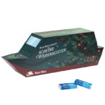 Advent calendar boat, share mini chocolate bars - Image 2