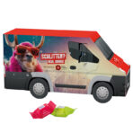 Advent calendar van, Ritter SPORT chocolate cubes - Image 2