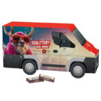 Advent calendar van, Sarotti mini chocolate bars - Image 2