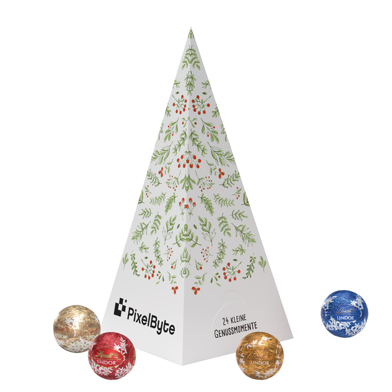 adventskapiramida_lindor_mini_kugeln Advent pyramid - Slika 1