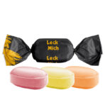 Fruit mix sweet, unfilled, in compostable white wrapper - Image 2