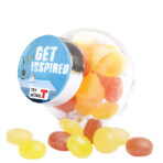 Sweet jar mini, doming label, Mini sweets, candy fruit mixture - Image 2