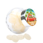 Sweet jar mini, paper label, Mini sweets, candy japanese mint - Image 2