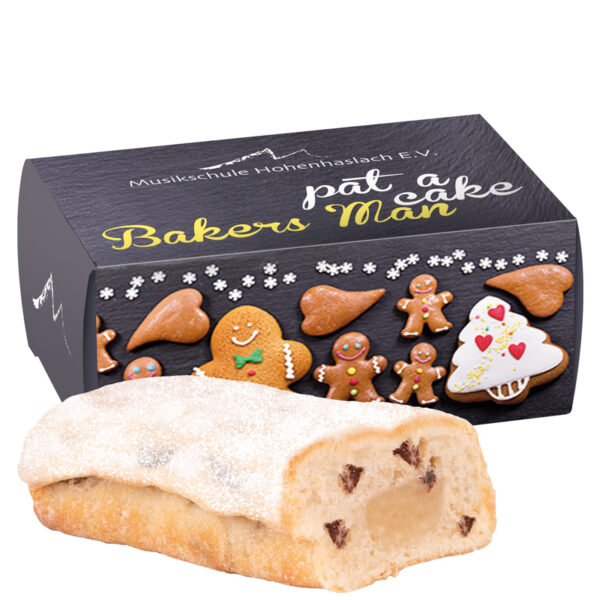 Božićni stollen mini u promotivnoj kutiji