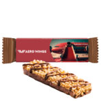Corny cereal bar, white cardboard promotional case, chocolate - Image 2