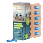 Eco high tower advent calendar, share mini chocolate bars - Image 2