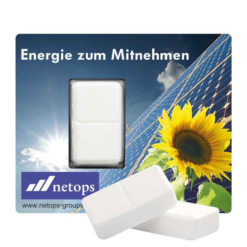 energie_karte Energy Card. white cardboard, dextrose - Image 1