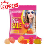Express mini bag 7g, fruit jelly basic bears - Slika 2