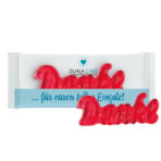Trolli jelly gum single "danke", foil transparent - Slika 2