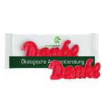 Trolli jelly gum single "danke", compostable foil transparent - Slika 2