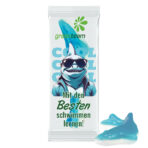 Trolli jelly gum single "shark", compostable foil transparent - Slika 2