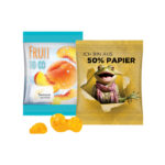 Mini vrećica 15 g, kompostabilna folija bijela, Trolli vitaminske žele gume