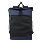 rPET polyester (600D) roll-top backpack Yani