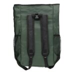 rPET polyester (600D) roll-top backpack Yani - Image 3