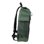 rPET polyester (600D) roll-top backpack Yani - Image 5